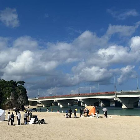 Hotel Gala Naha'S Only Sandy Beach Front All Rooms Oceanview Exterior foto