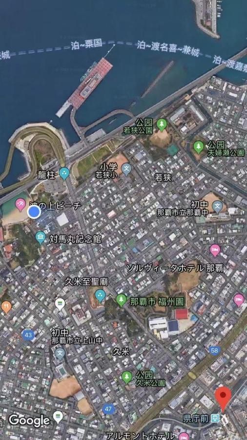 Hotel Gala Naha'S Only Sandy Beach Front All Rooms Oceanview Exterior foto