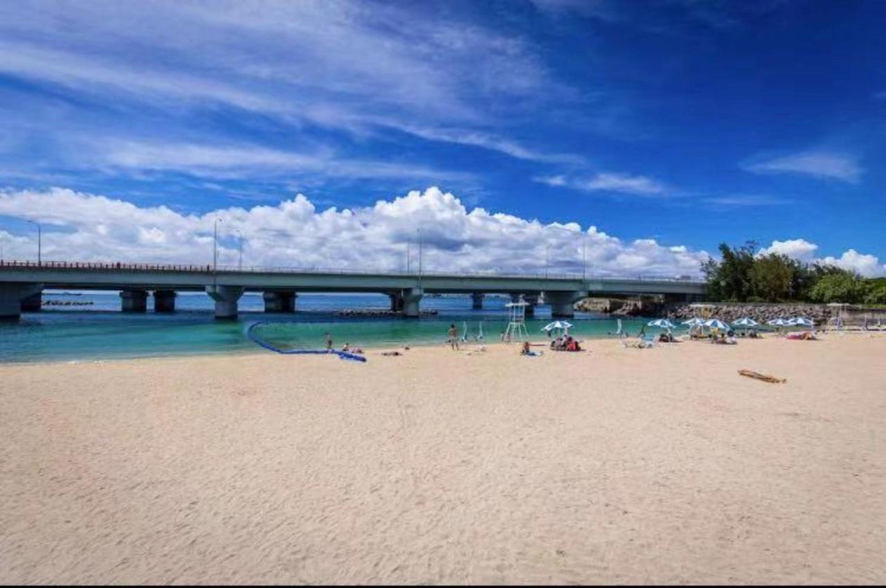Hotel Gala Naha'S Only Sandy Beach Front All Rooms Oceanview Exterior foto