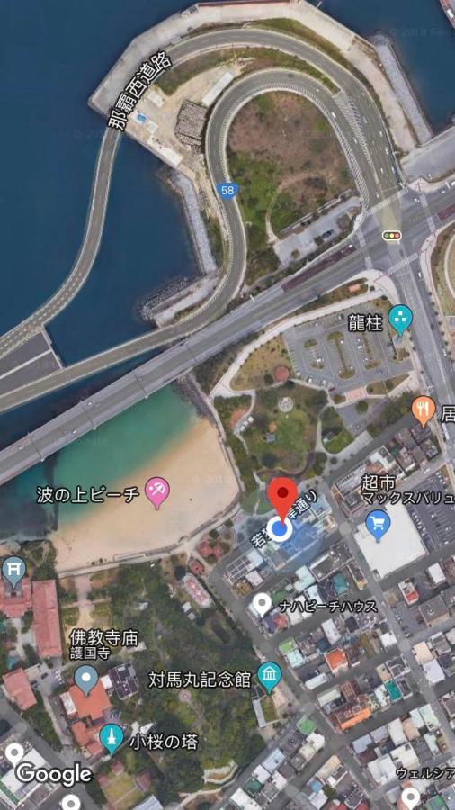 Hotel Gala Naha'S Only Sandy Beach Front All Rooms Oceanview Exterior foto