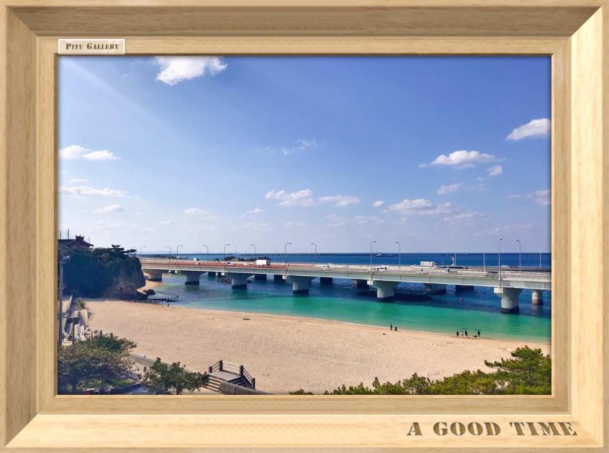 Hotel Gala Naha'S Only Sandy Beach Front All Rooms Oceanview Exterior foto