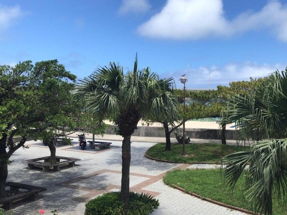 Hotel Gala Naha'S Only Sandy Beach Front All Rooms Oceanview Exterior foto