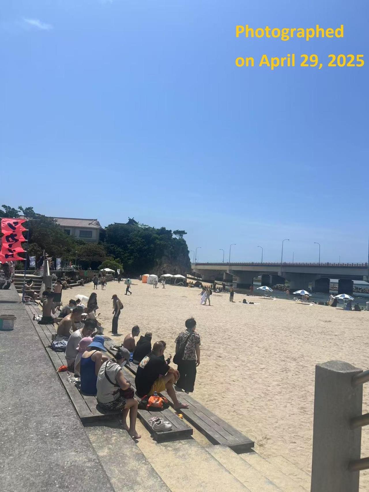 Hotel Gala Naha'S Only Sandy Beach Front All Rooms Oceanview Exterior foto