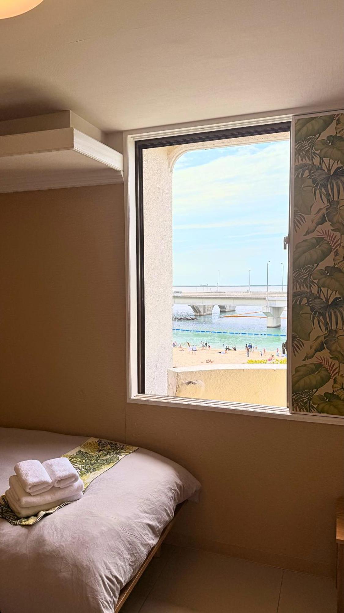 Hotel Gala Naha'S Only Sandy Beach Front All Rooms Oceanview Exterior foto
